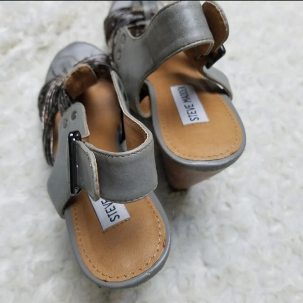 Steve Madden Wedge Sandals Tampaa‎ 7.5